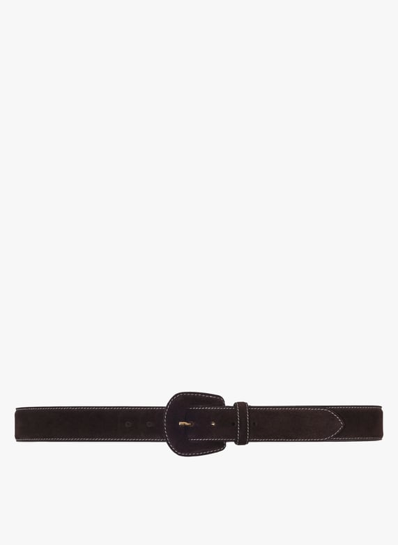 Maje Femme Ceinture Maje Place Des Tendances Ceinture En Cuir