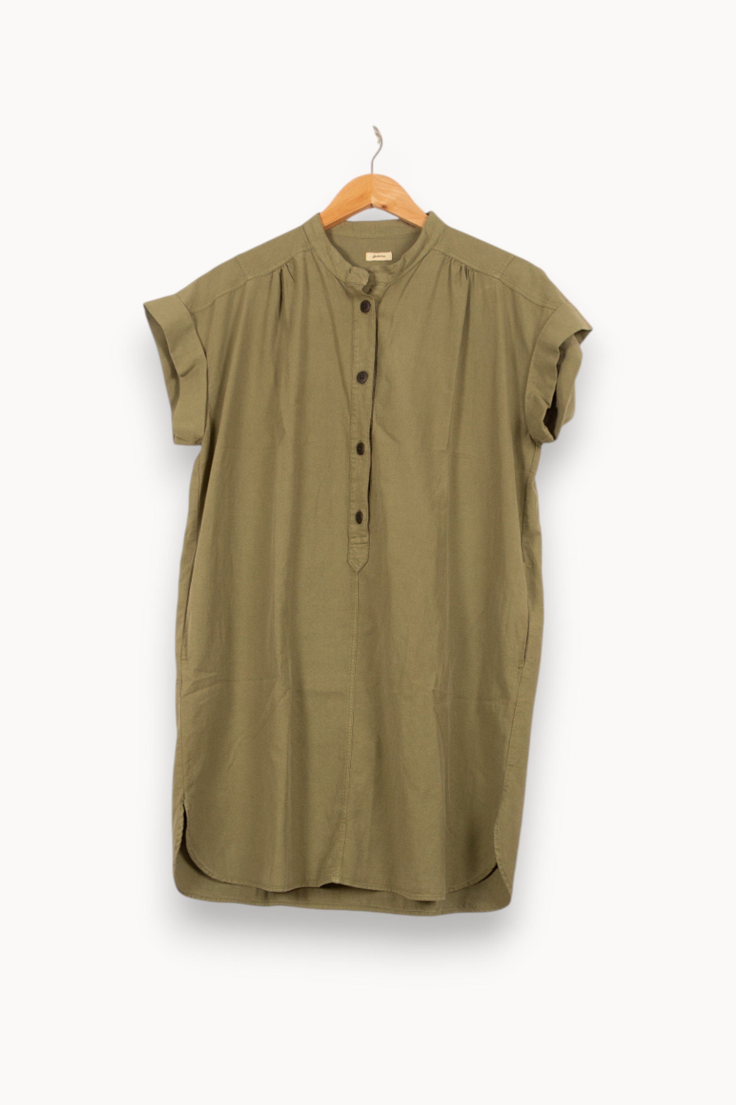 Midi dress BELLEROSE - Seconde Main Green