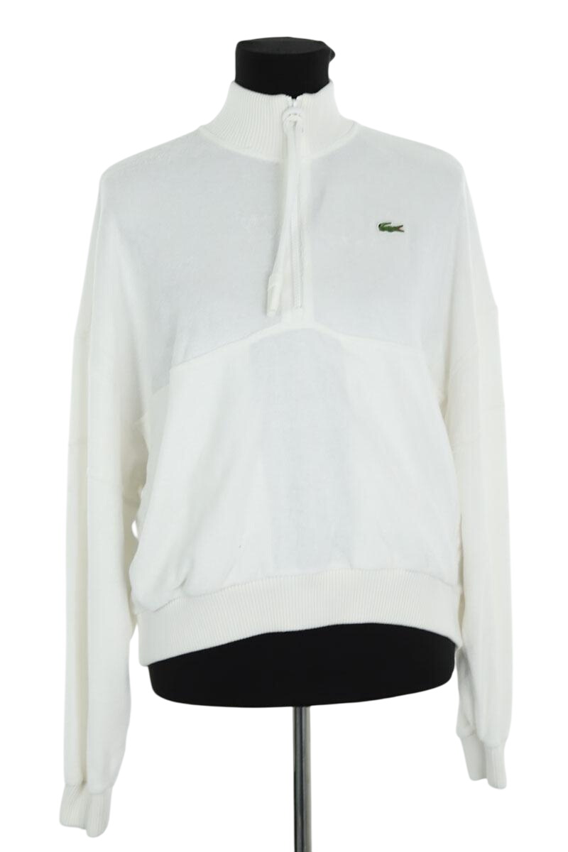 Cotton sweater LACOSTE - SECONDE MAIN White