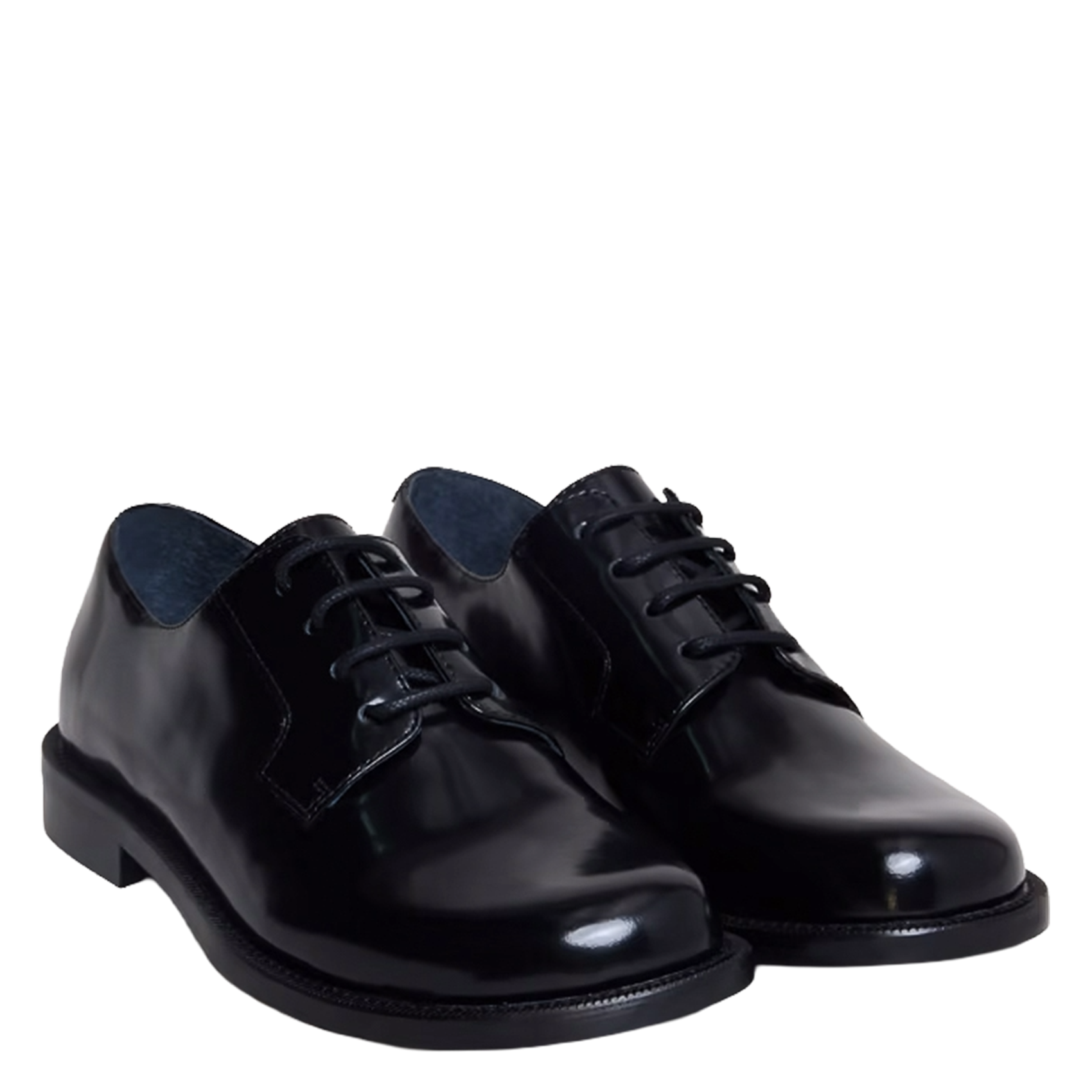 Arthus leather Derby shoes  JONAK Black