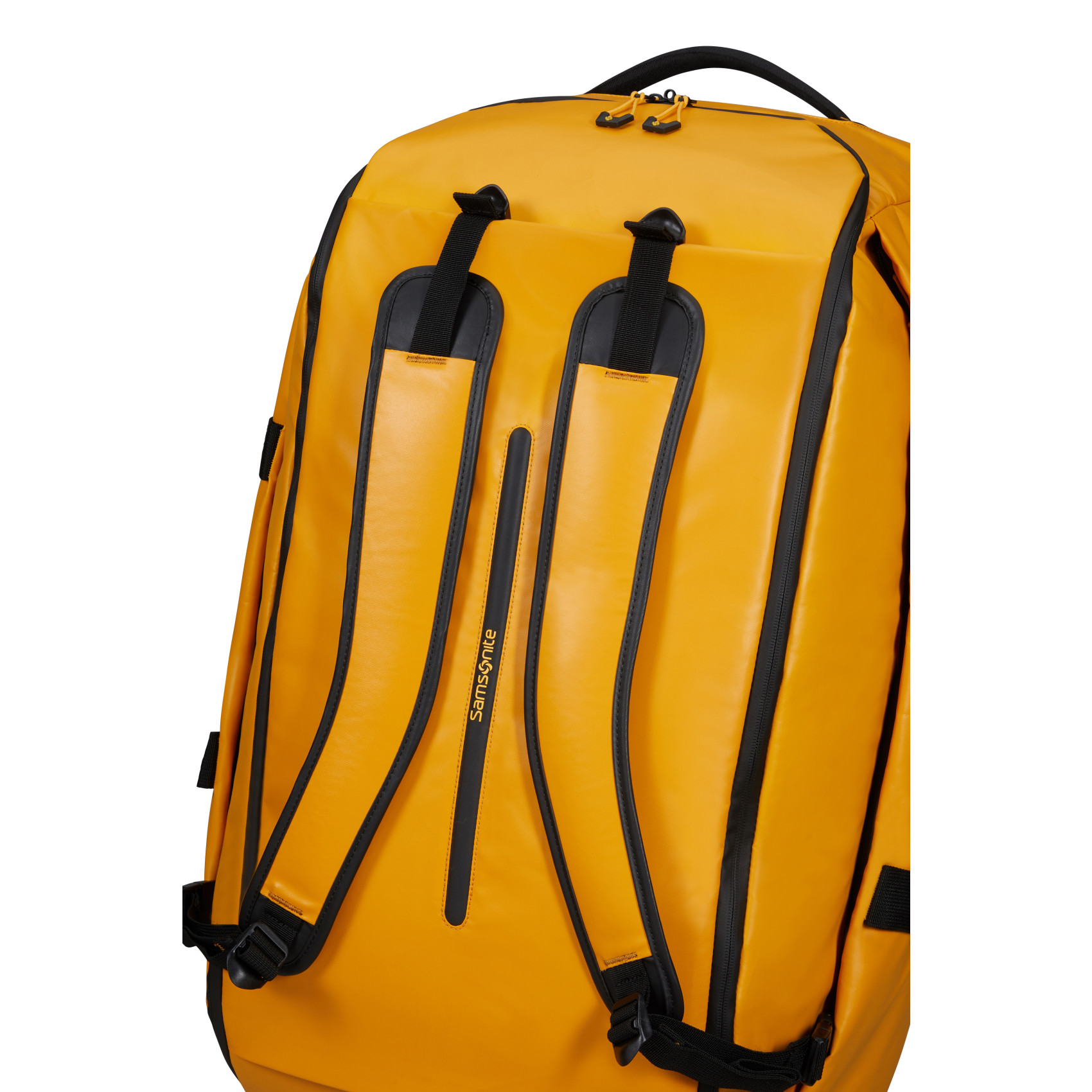 Ecodiver small travel bag Yellow