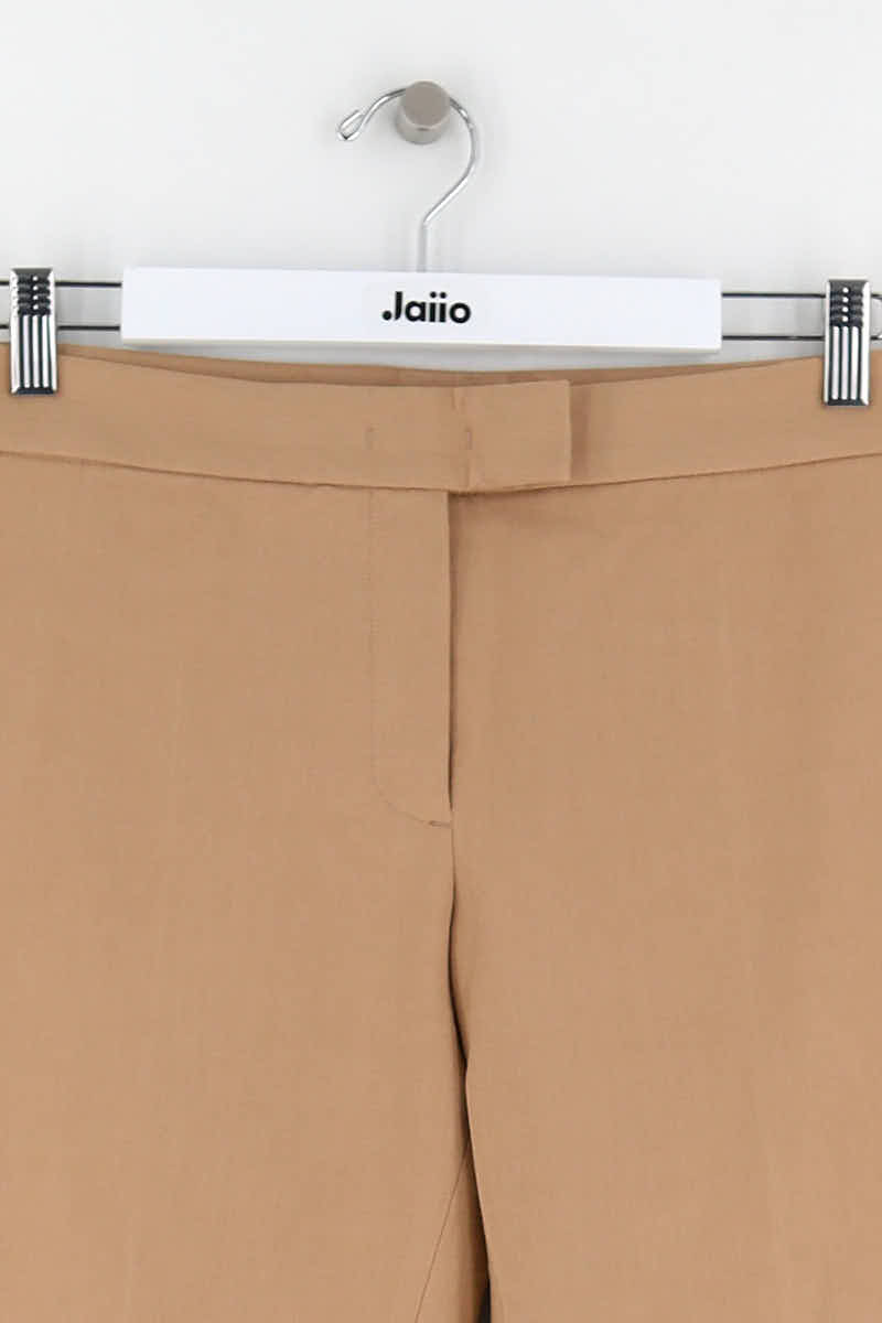 Carrot trousers JOSEPH - Seconde Main Beige