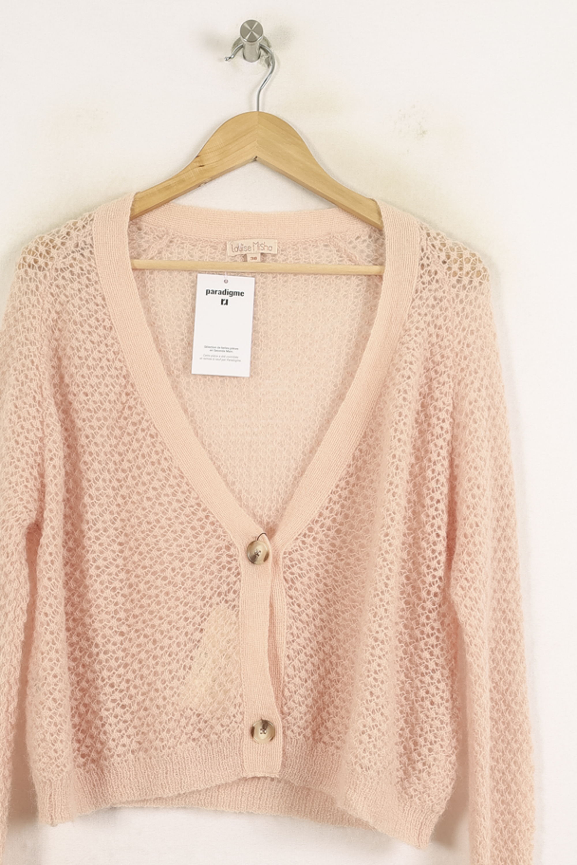 Cardigan LOUISE MISHA - Seconde Main Pink