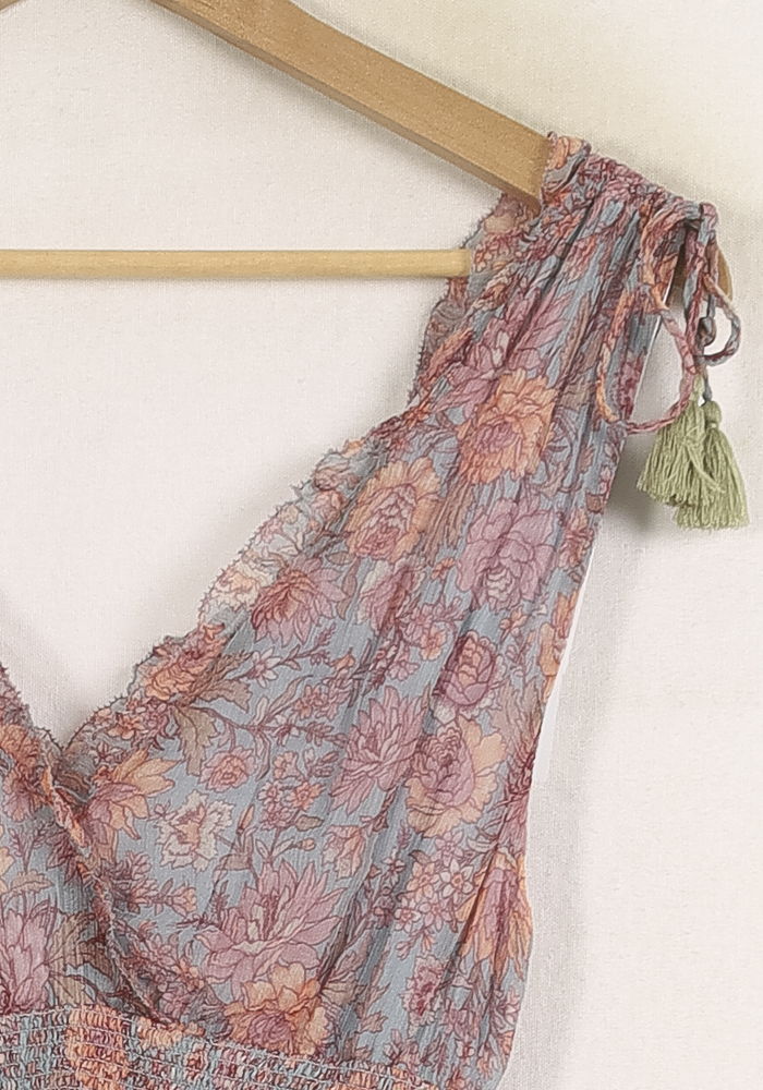 Long dress LOUISE MISHA - Seconde Main Multicolored