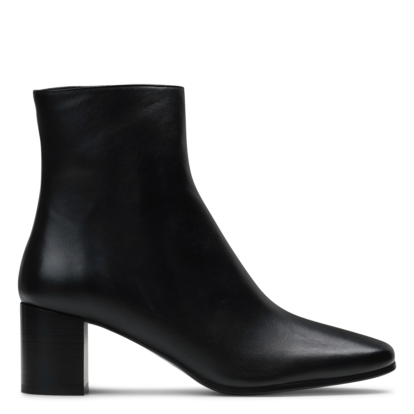 Bianca leather ankle boots RIVECOUR