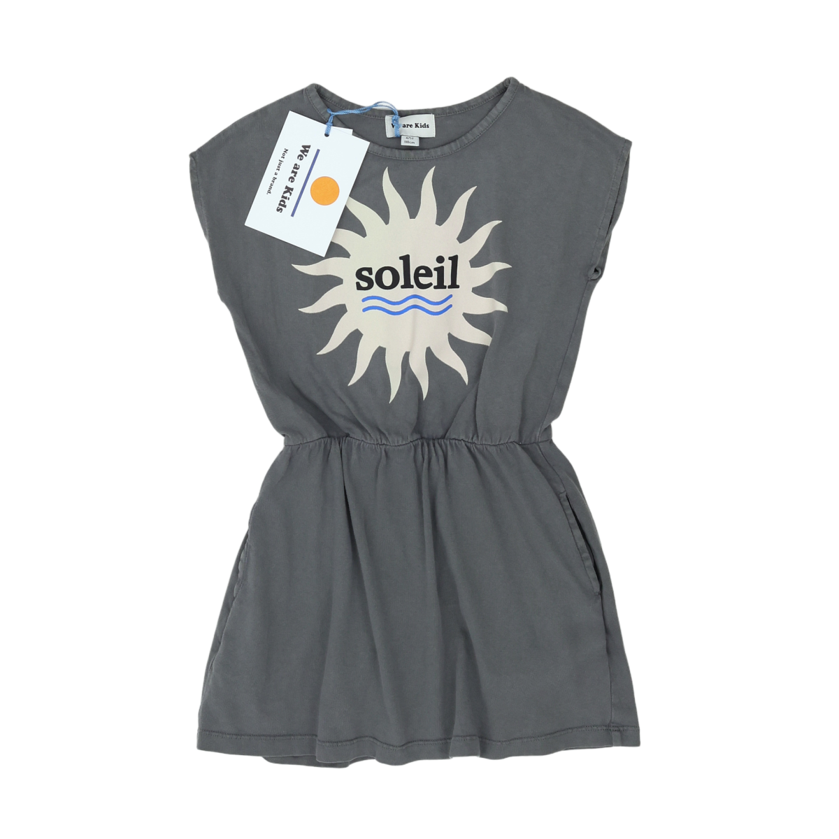 Gray children's dress - 4 years WE ARE KIDS - Seconde main Grey