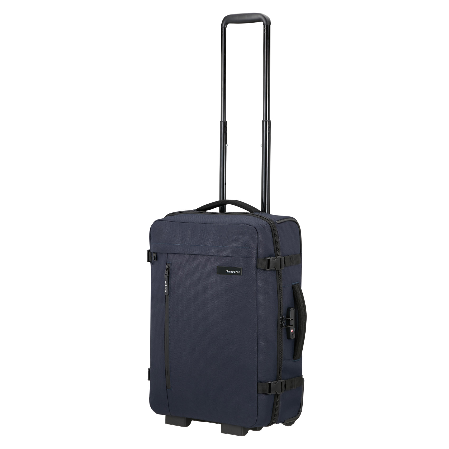 Roader business suitcase 2 wheels size s Blue