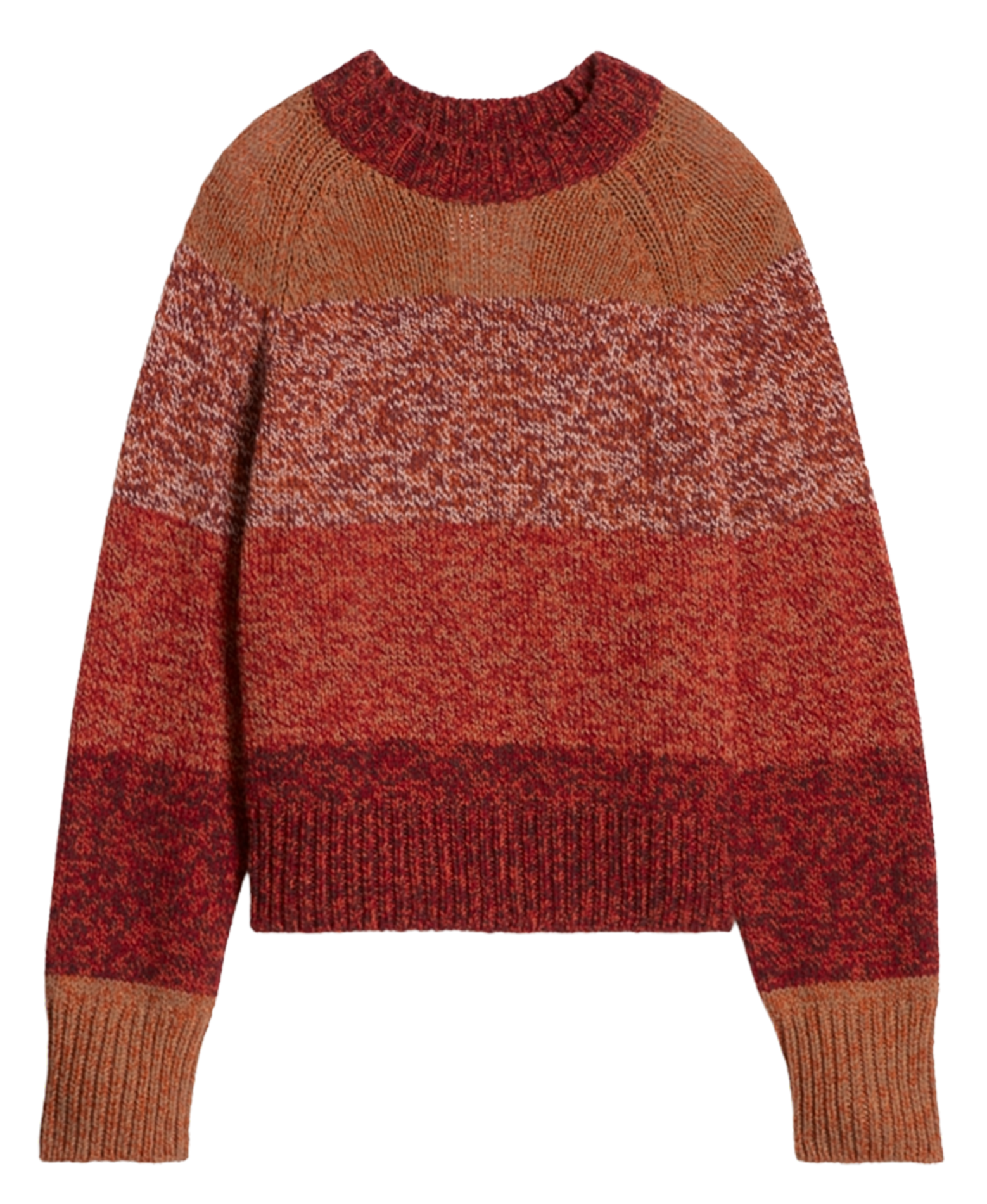 Straight Striped Knit Sweater VANESSA BRUNO Multicolored