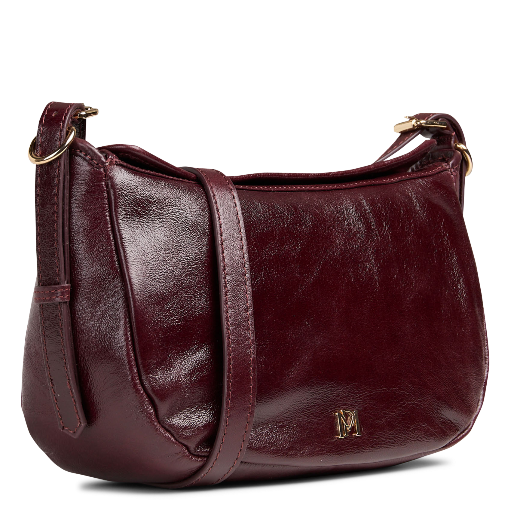 Brieftasche aus Leder PETITE MENDIGOTE Violett