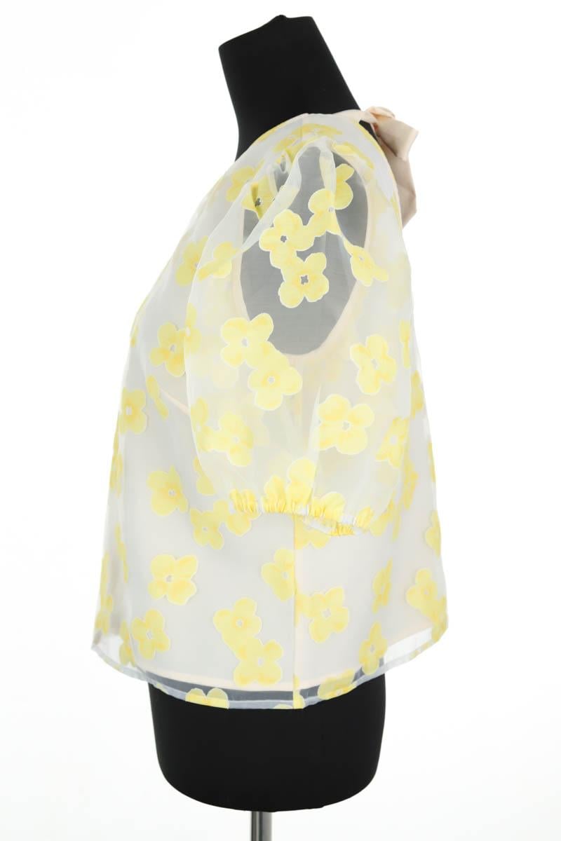 Blouse LK BENNETT - Seconde Main Beige