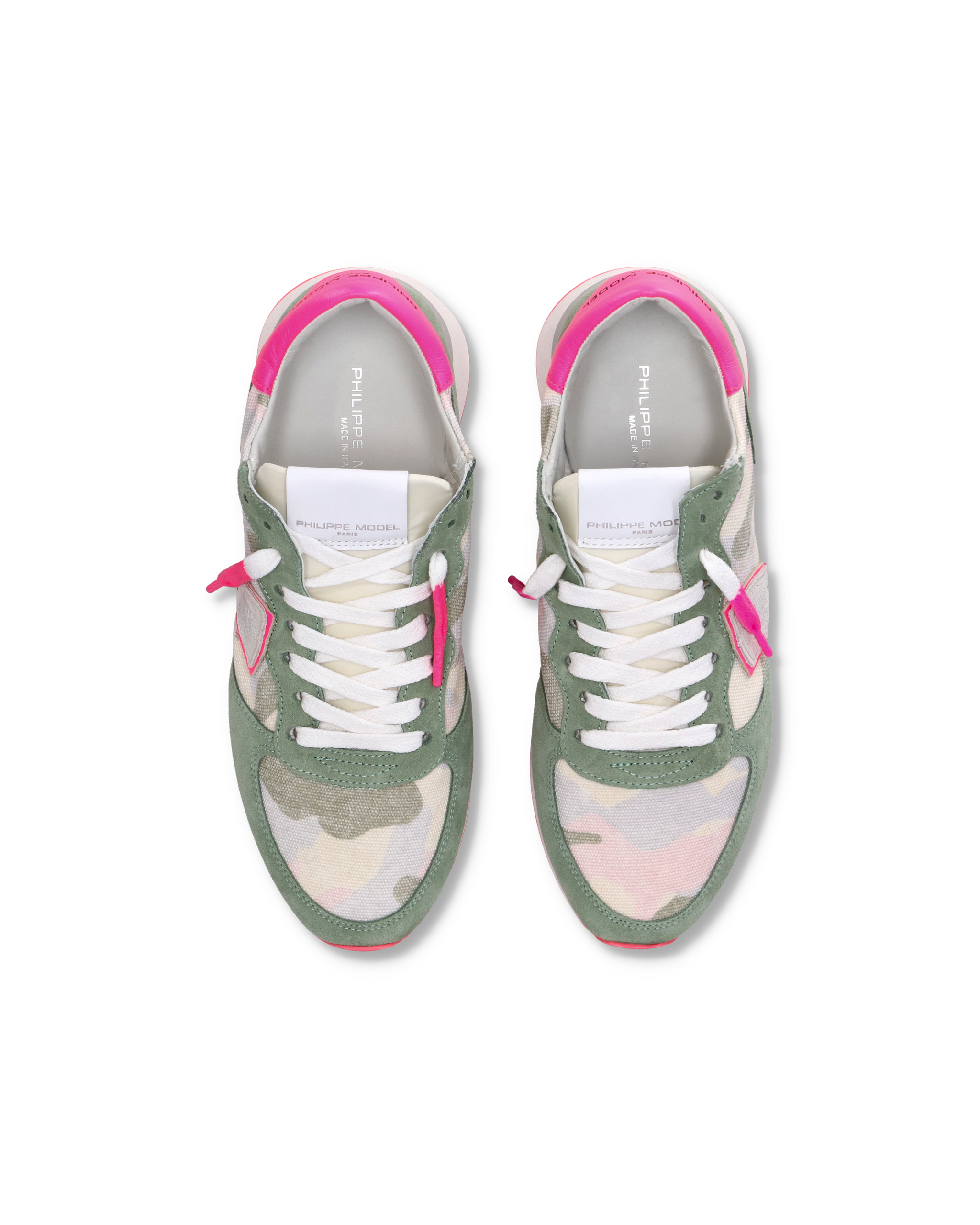 Sneakers TRPX Running PHILIPPE MODEL Green