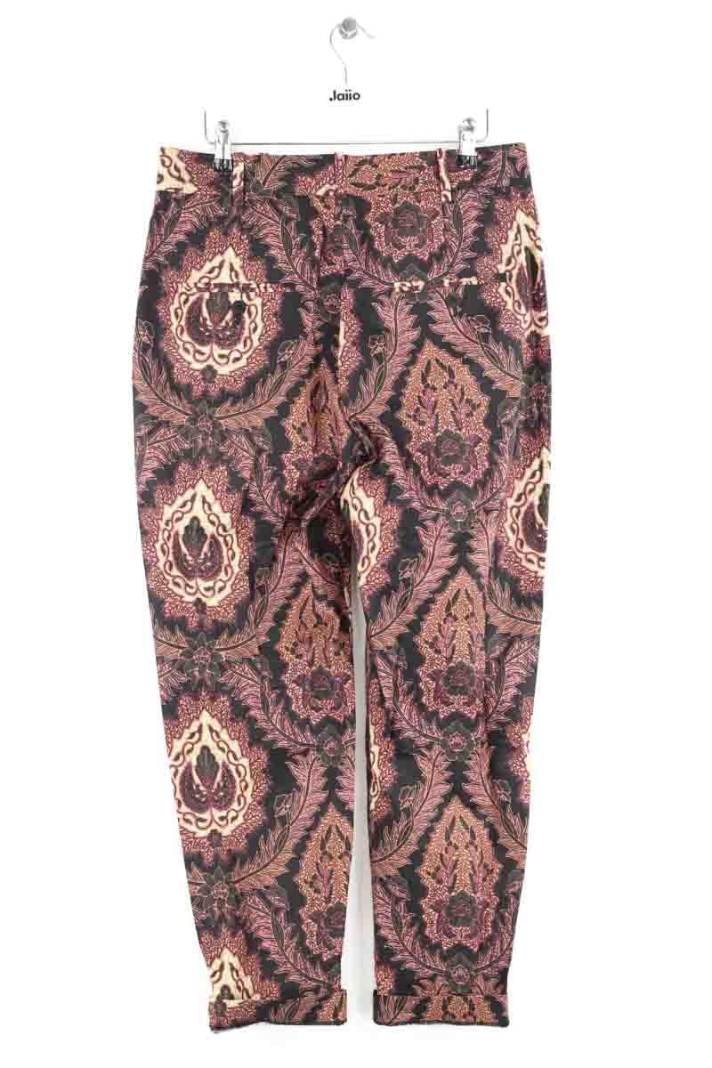 Carrot trousers ISABEL MARANT - Seconde Main Pink