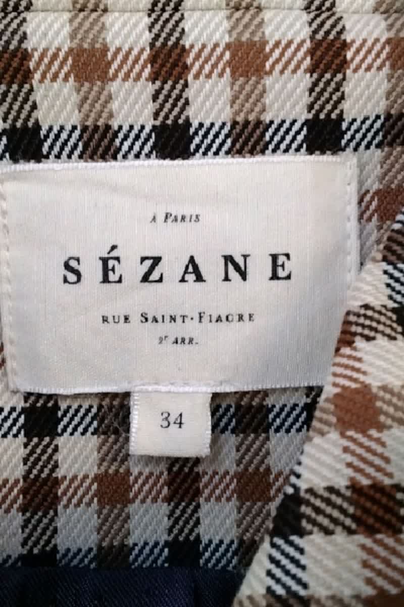 Coat SEZANE - Seconde main Brown