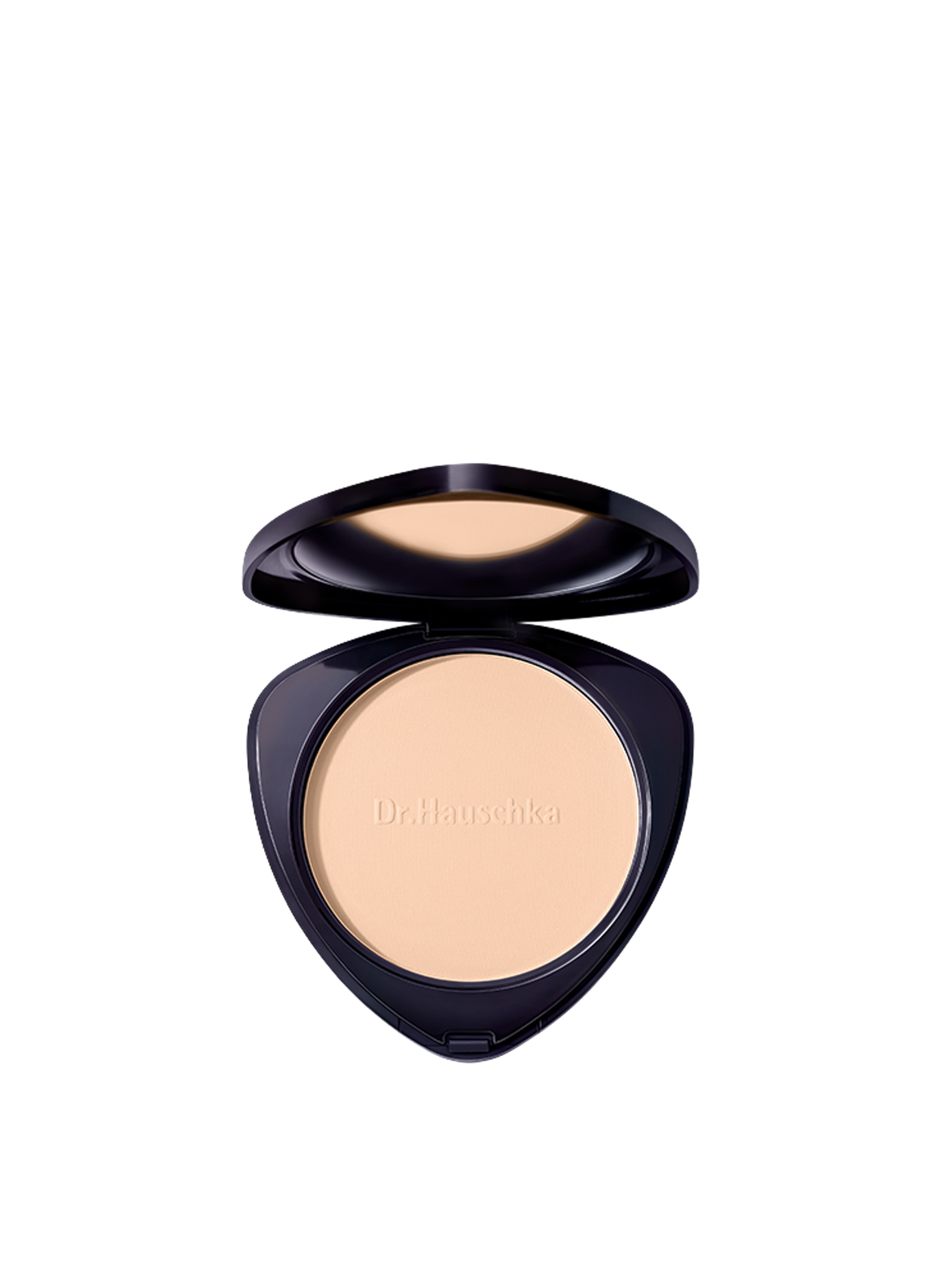 Pressed powder DR. HAUSCHKA 00 transparente