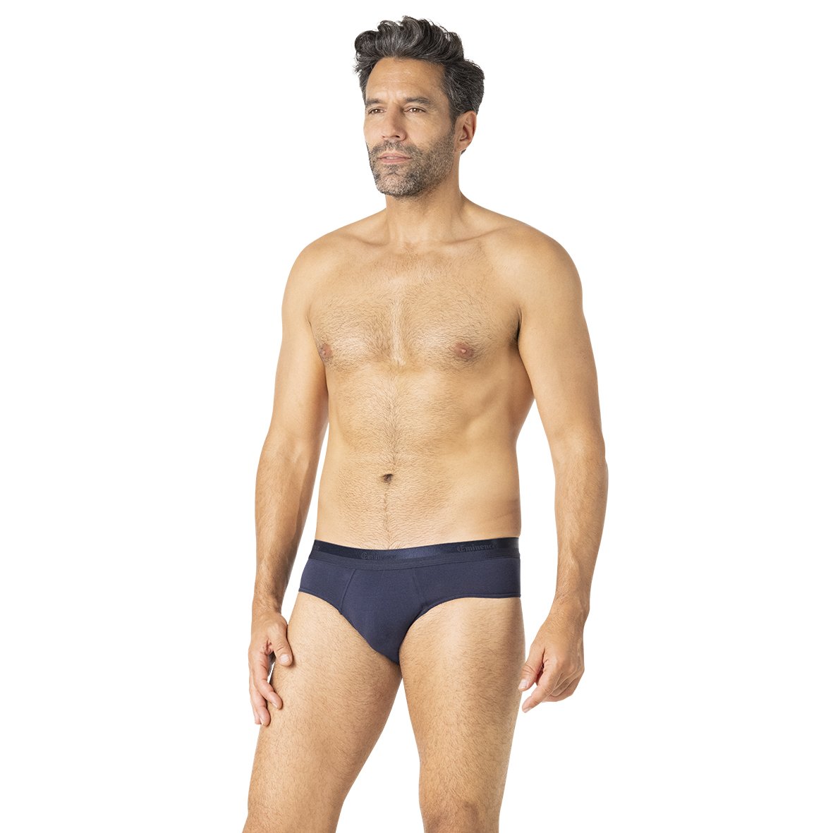 Pack of 10 low-rise briefs Blue