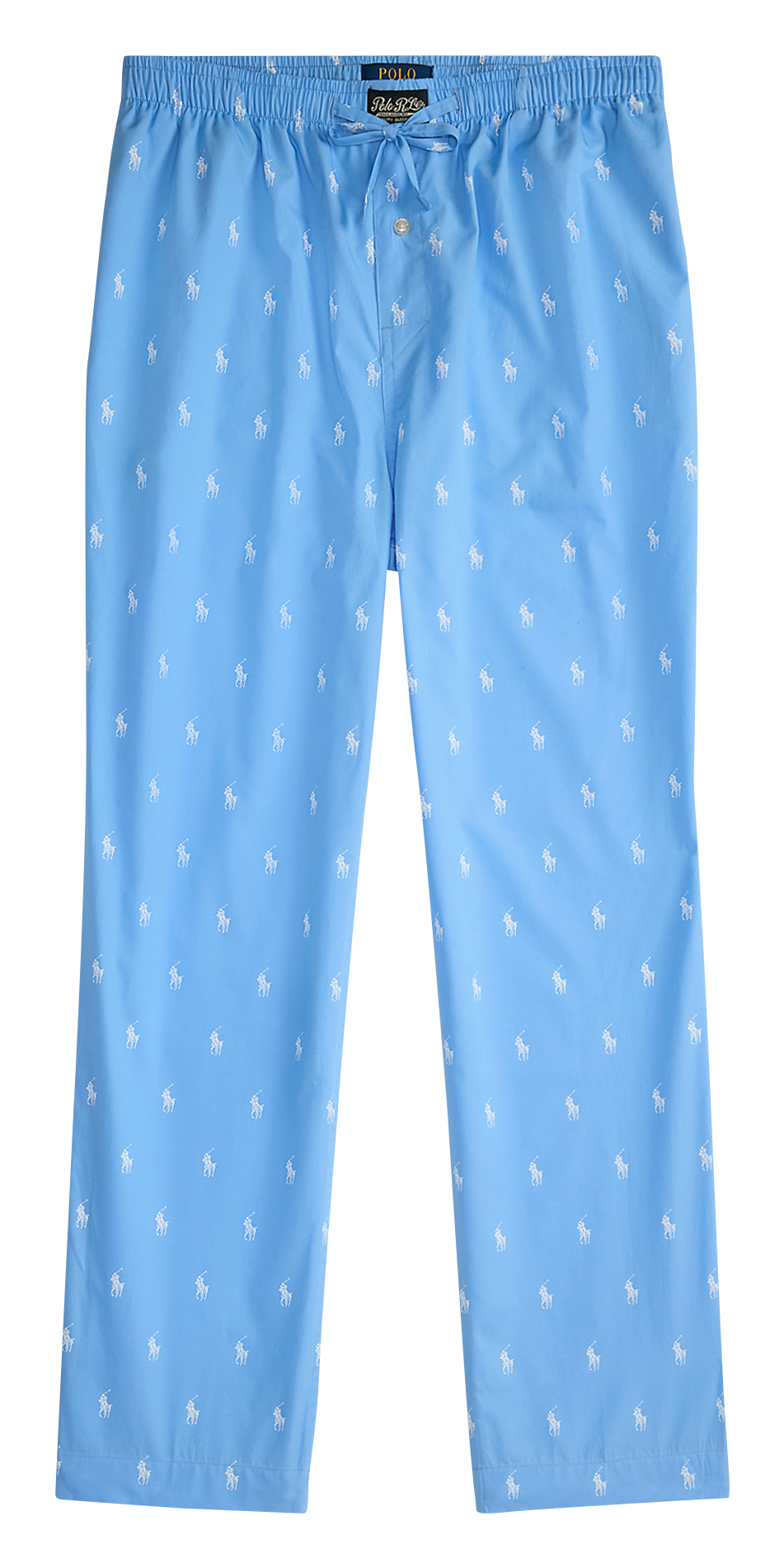 Monogram cotton pajama pants POLO RALPH LAUREN Multicolored