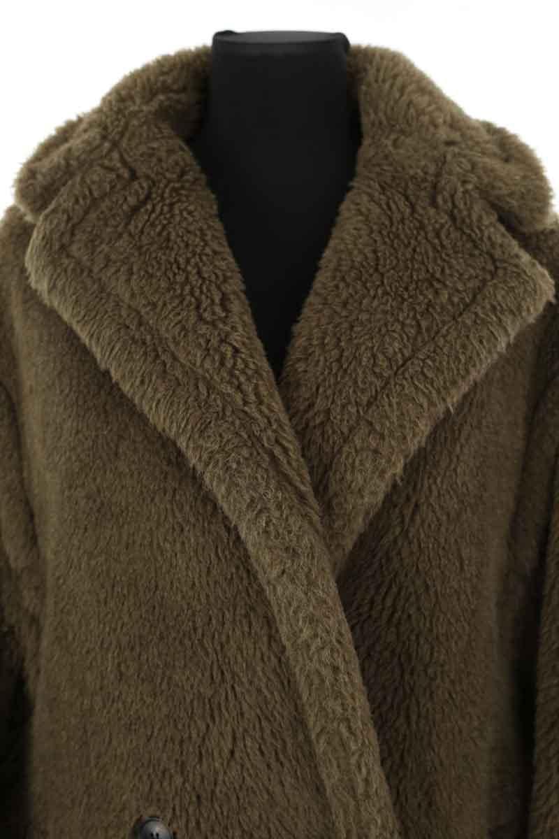 Coat MAX MARA - Seconde Main Khaki