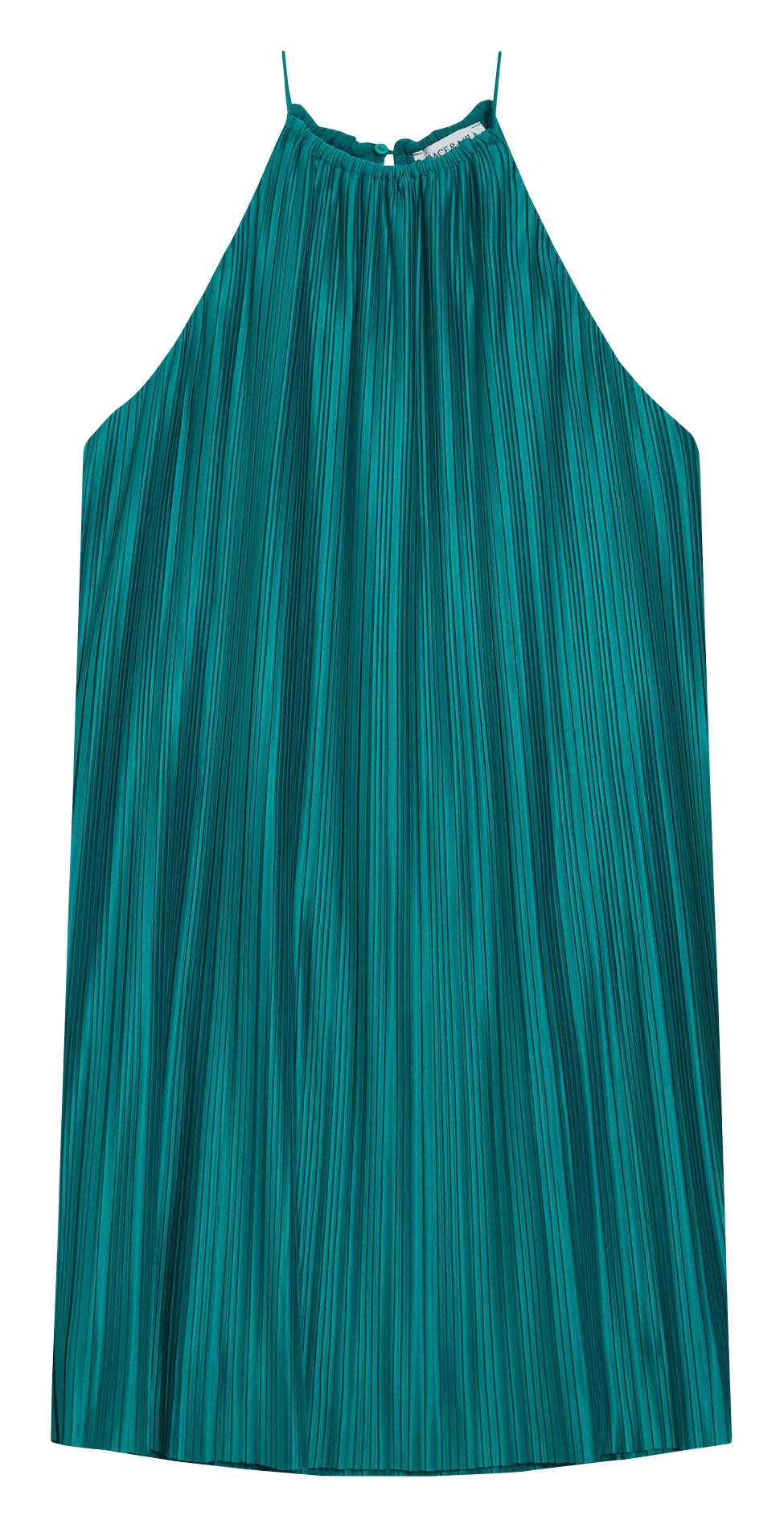 Robe courte col rond GRACE ET MILA Vert