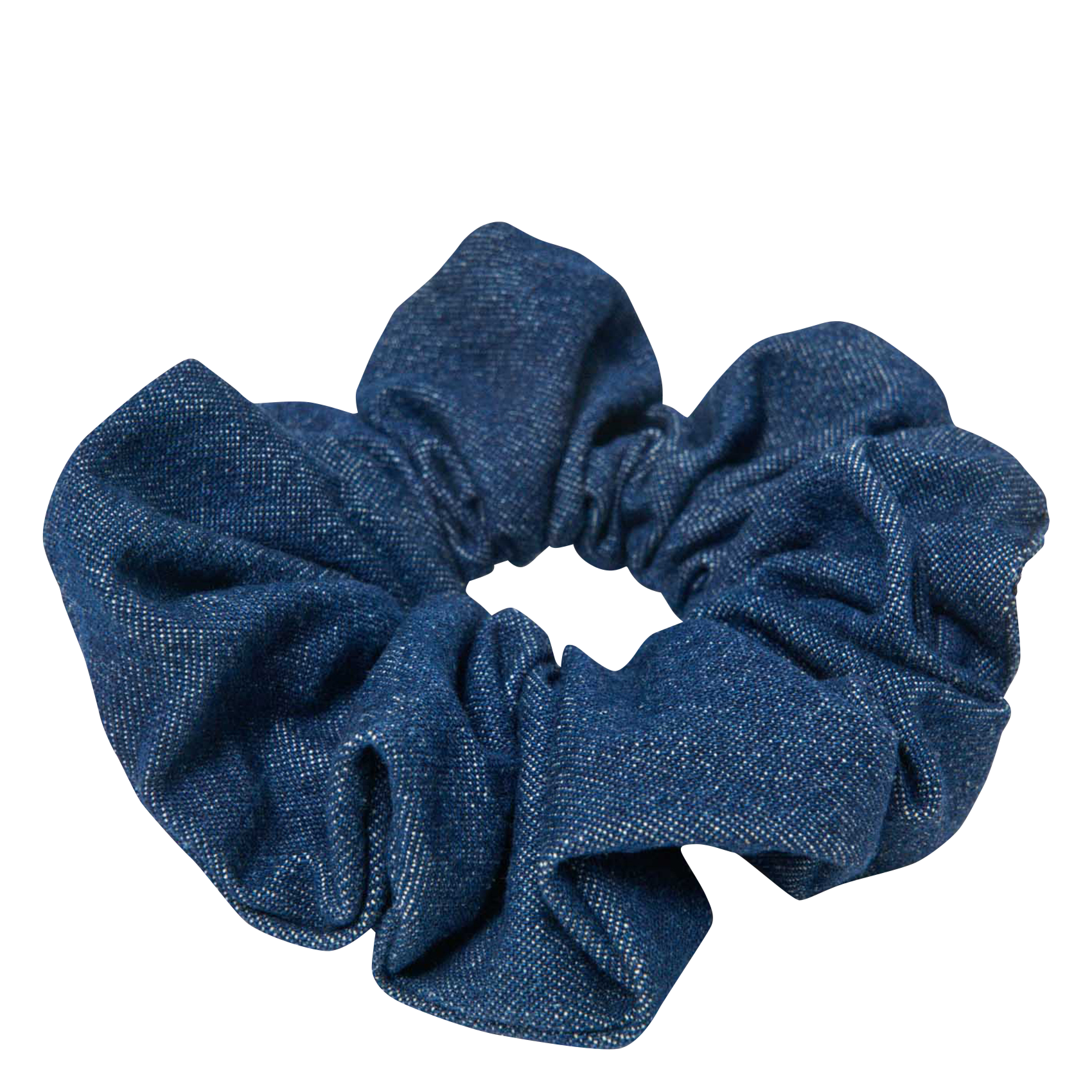 Chouchou en denim MAJE Bleu