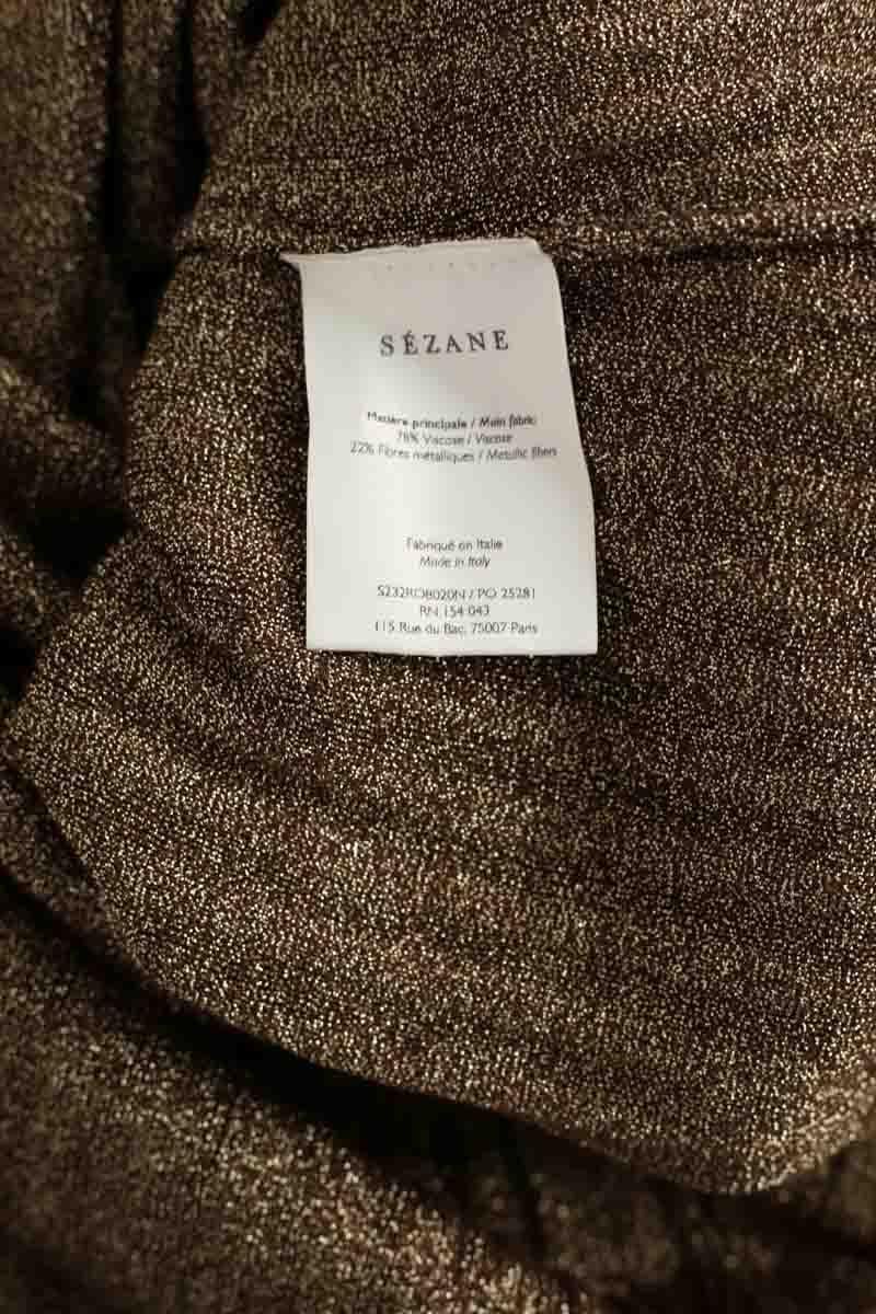 Dress SEZANE - Seconde main Golden