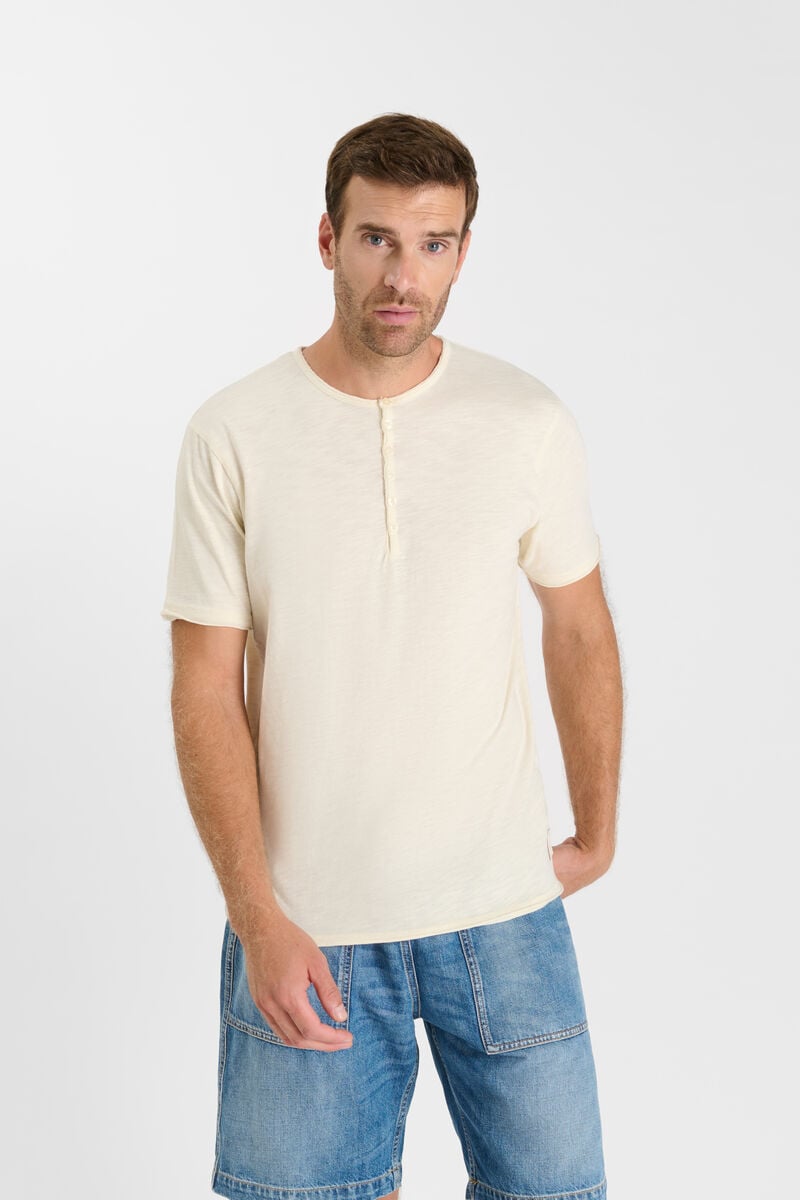 Tommy Badge T-shirt LE TEMPS DES CERISES White