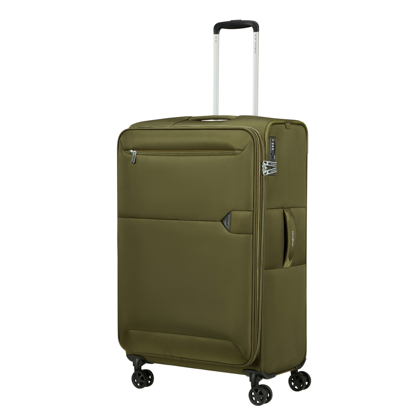 Urbify 4-wheel suitcase size L SAMSONITE Green