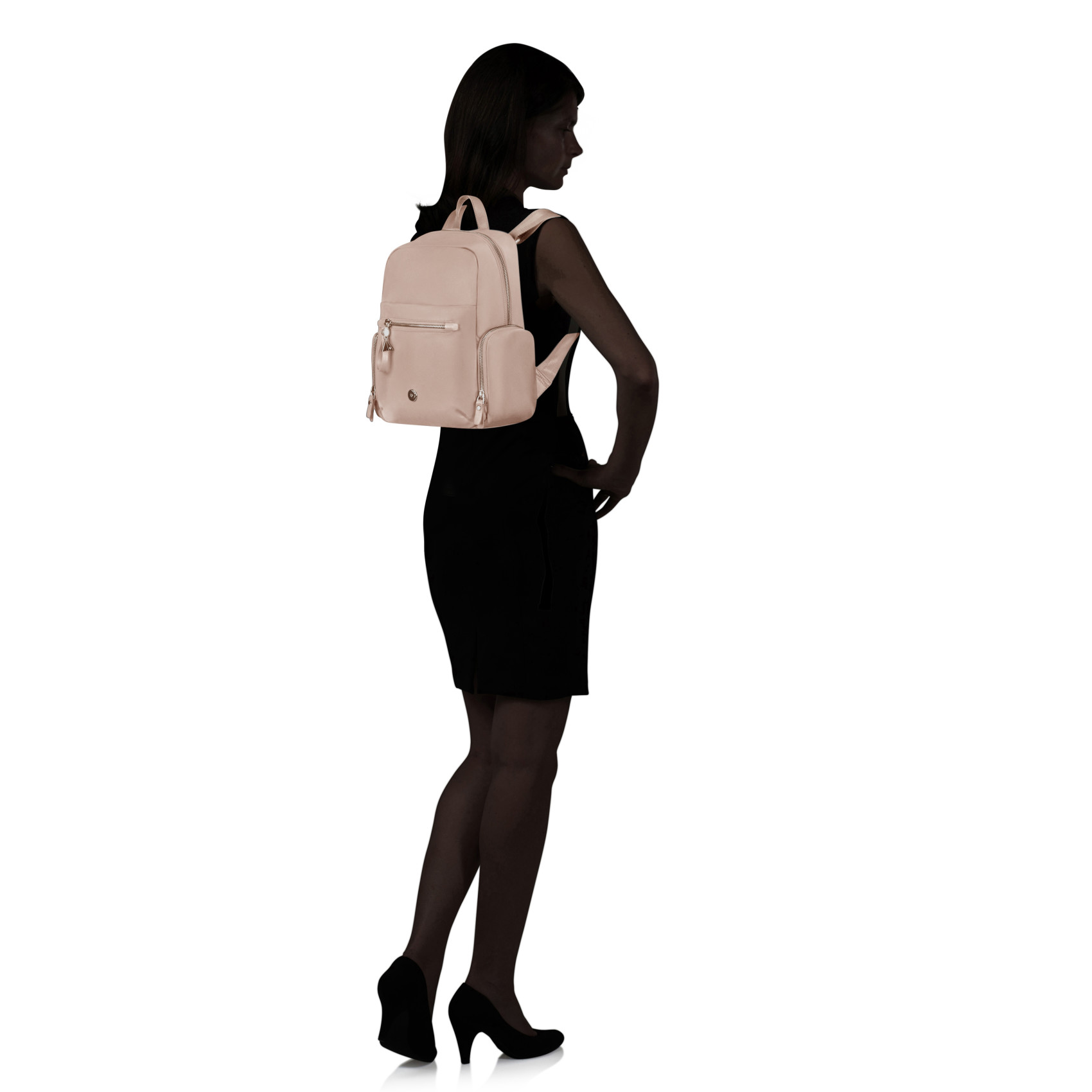 Karissa evo sac à dos SAMSONITE Rose