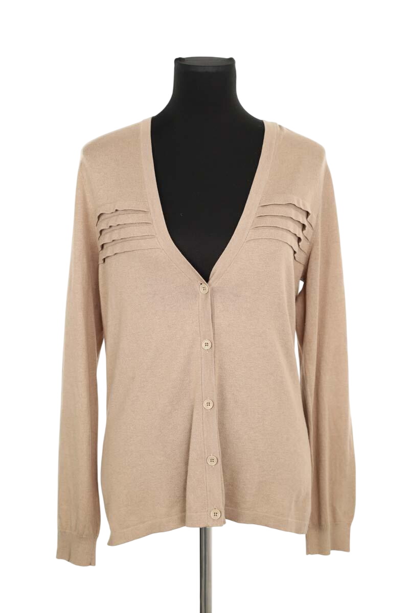 Cardigan MAX MARA - Seconde Main Beige