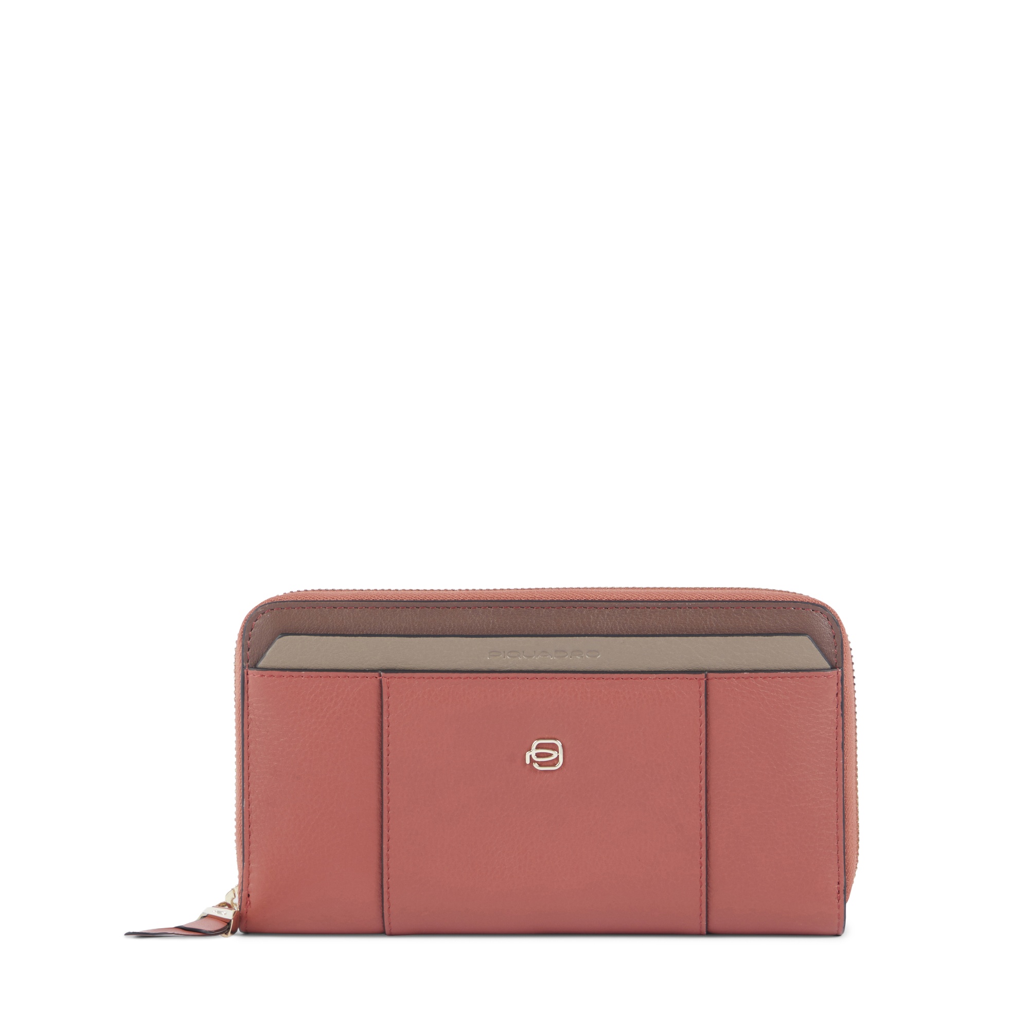 Women's zip-around wallet with four compartments PIQUADRO