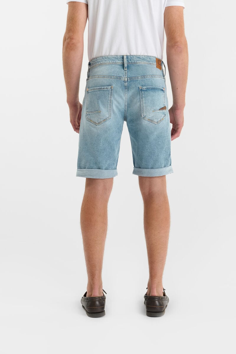 Denim Bermuda Shorts LE TEMPS DES CERISES Blue