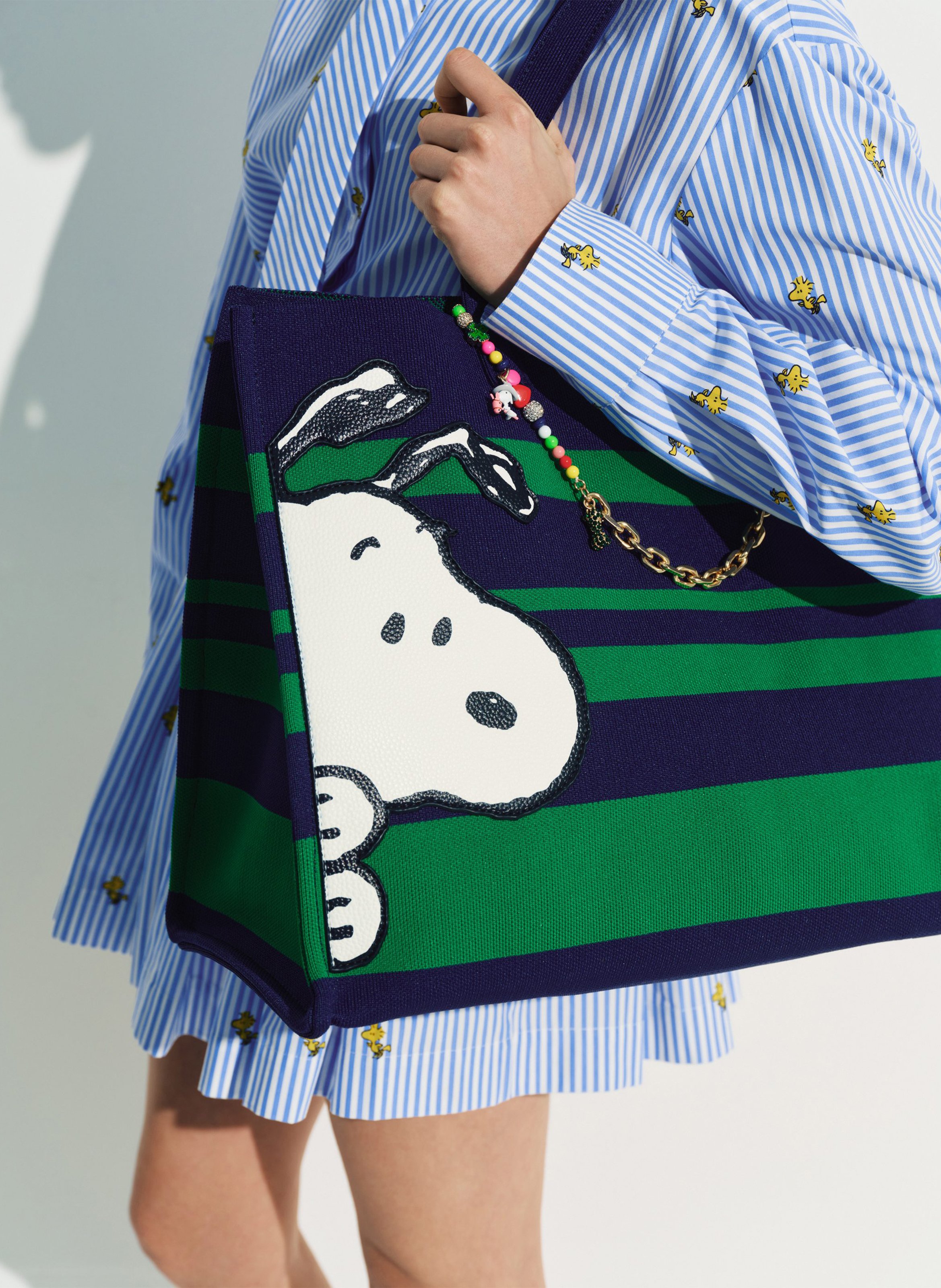 Sac shopping imprimé  ESSENTIEL ANTWERP Vert