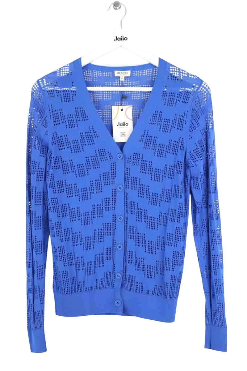 Cardigan KENZO - SECONDE MAIN Bleu