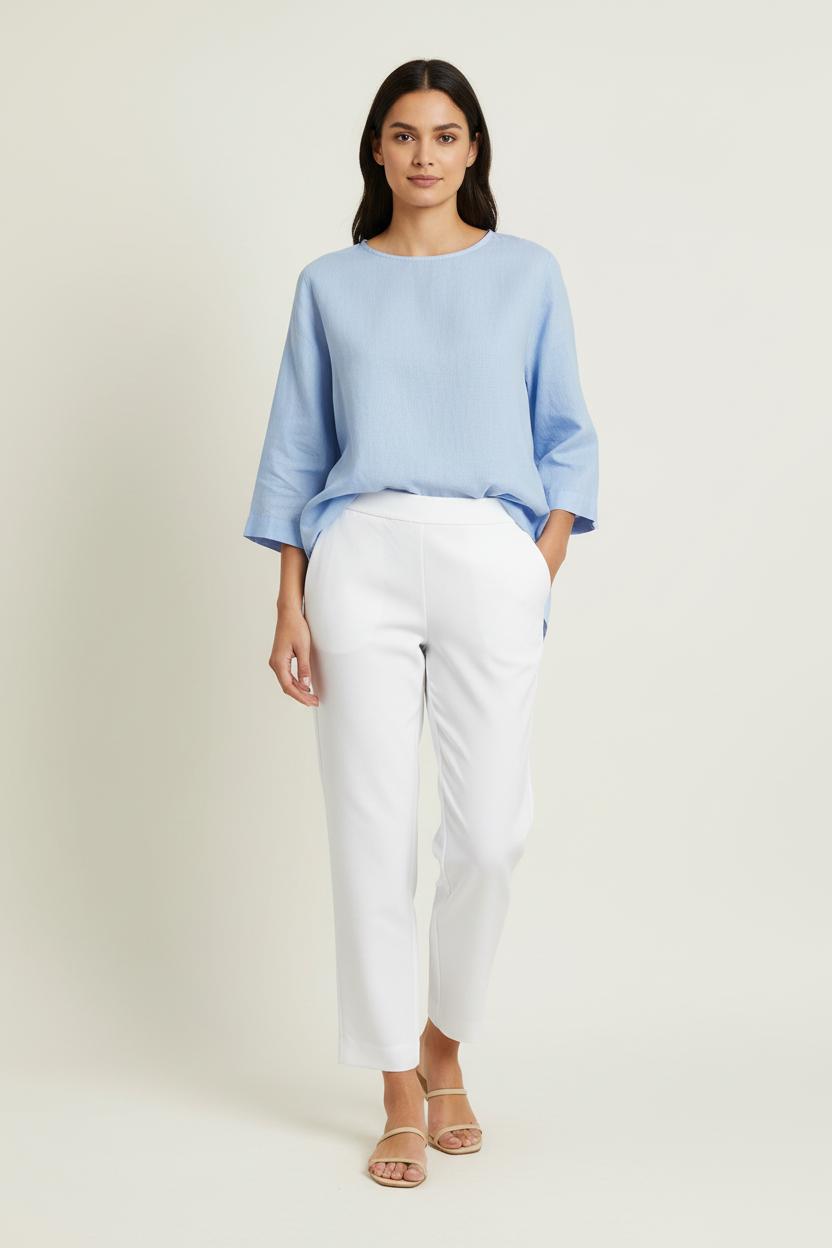 Pantalon COMPTOIR DES COTONNIERS - Seconde main Blanc