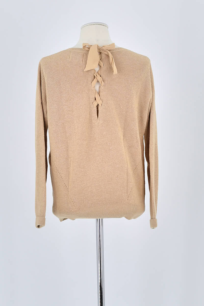 Sweater SEZANE - Seconde main Beige