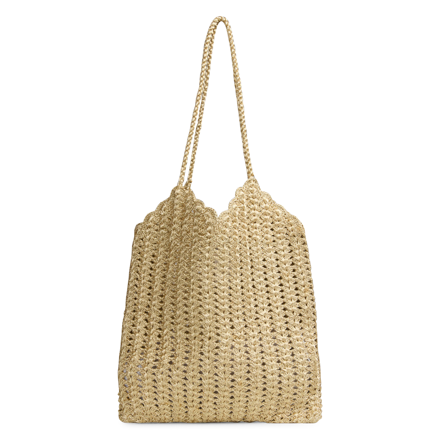 Sac moyen crochet en raphia PETITE MENDIGOTE