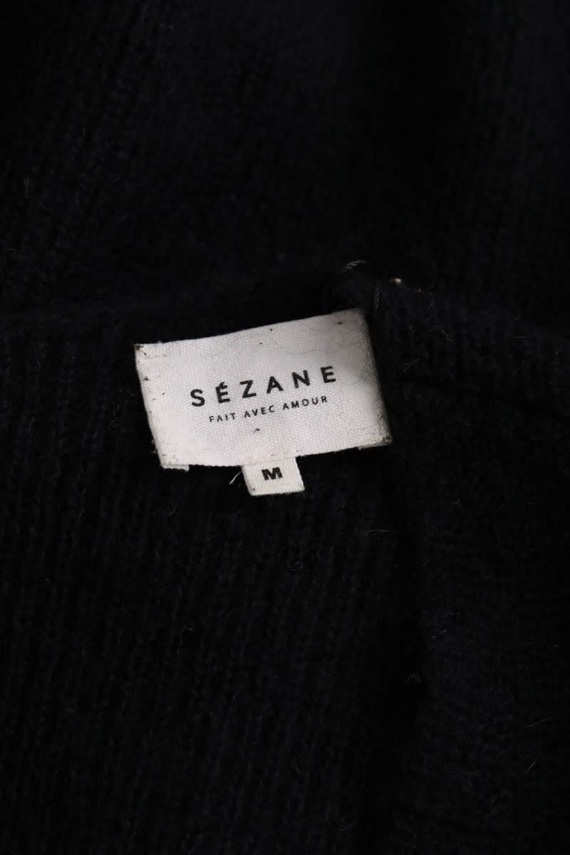 Pull SEZANE - Seconde main Noir