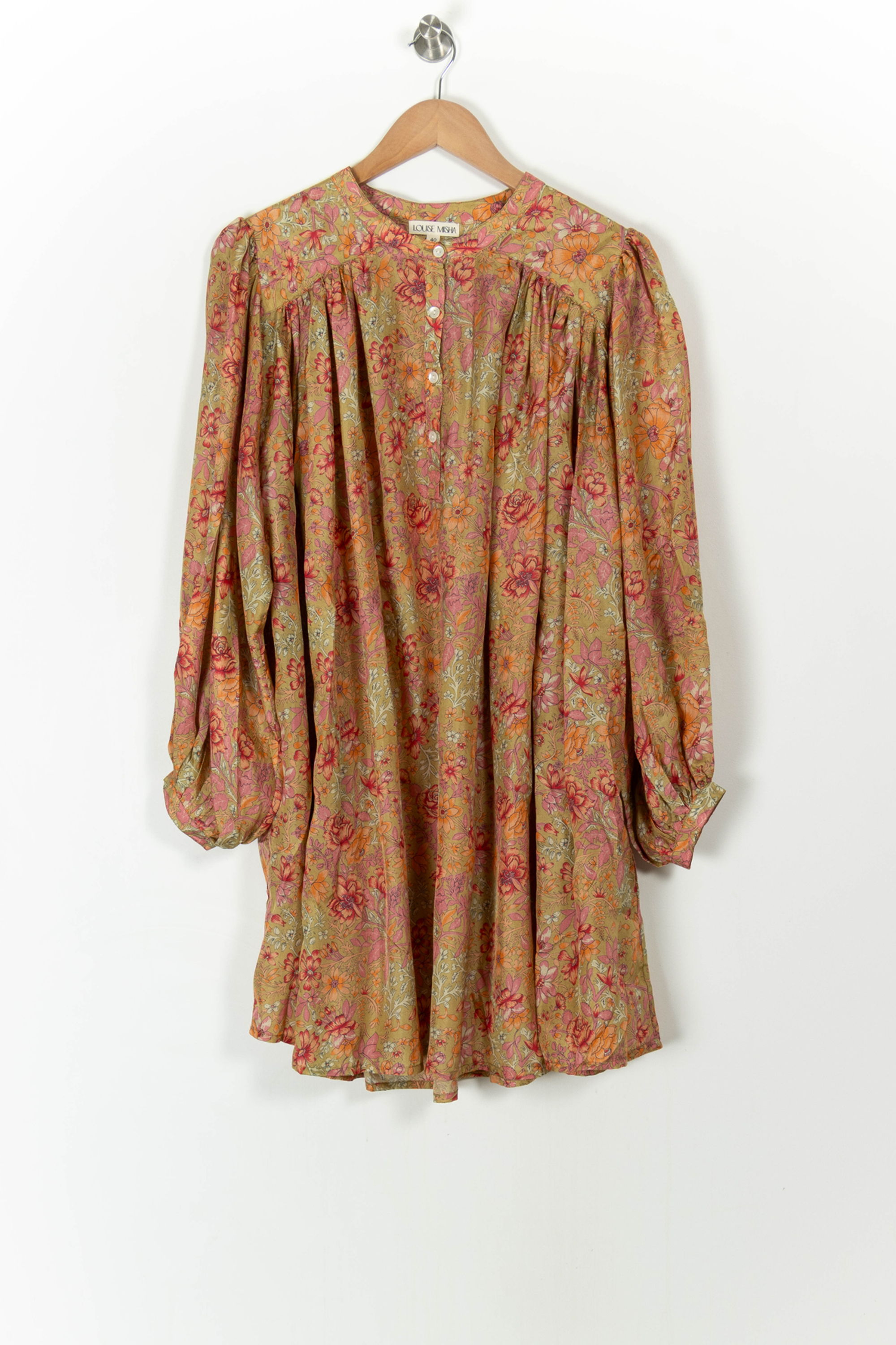 Robe longue LOUISE MISHA - Seconde Main Multicolore