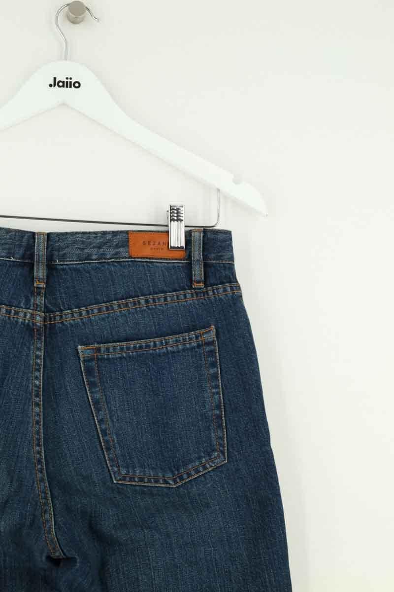 Slim-fit jeans SEZANE - Seconde main Blue