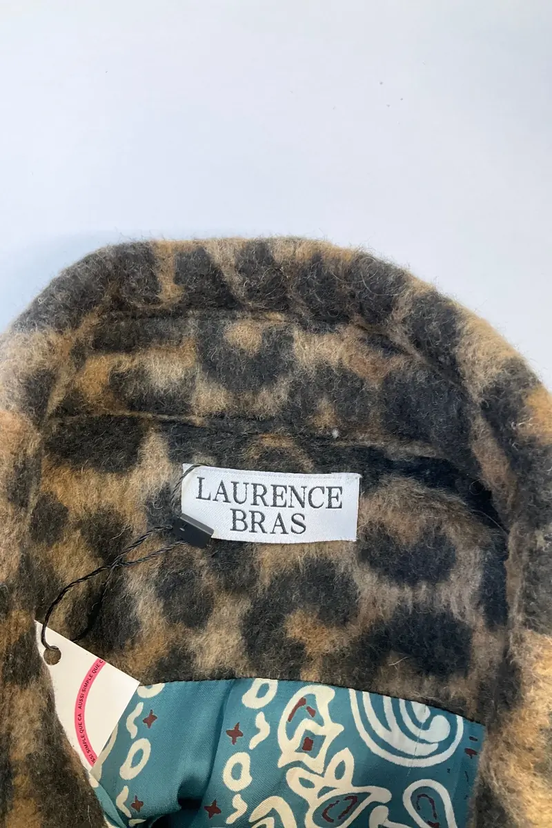 Jacket LAURENCE BRAS - Seconde Main Brown
