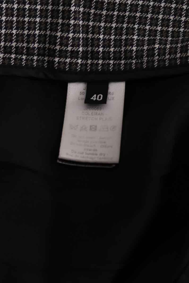Straight-leg pants JOSEPH - Seconde Main Black