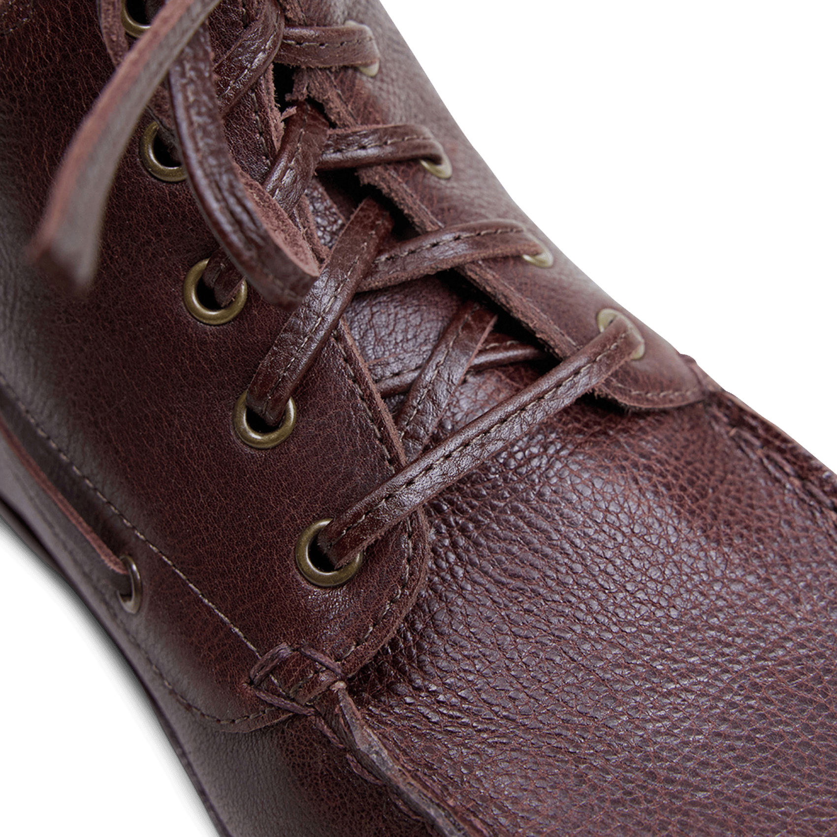 Boots en cuir mélangé JONAK Marron