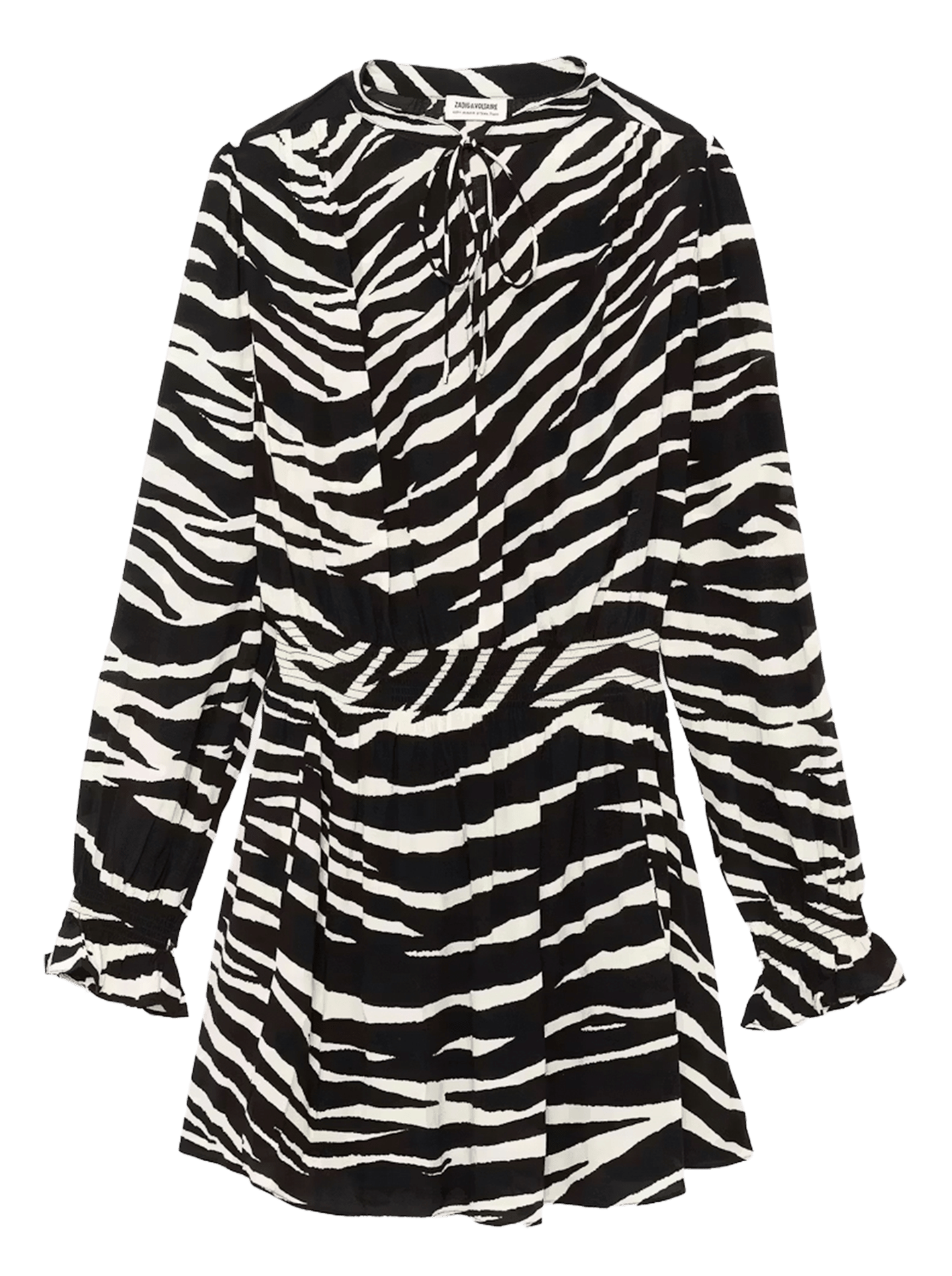 Robe courte cintrée ZADIG&VOLTAIRE Noir