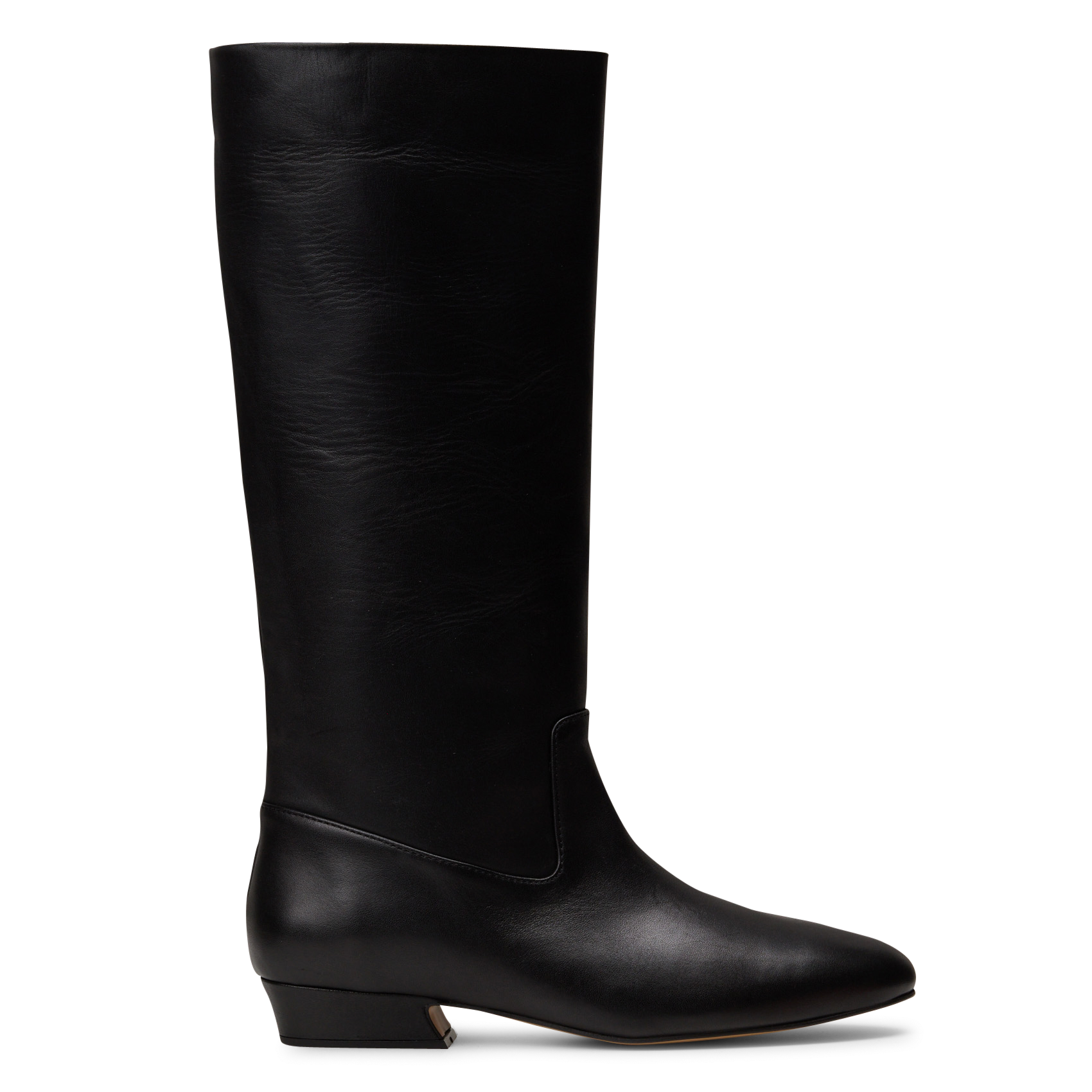 Lederstiefel ANONYMOUS COPENHAGEN Schwarz