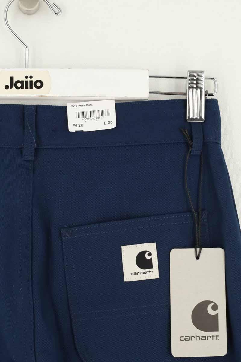 Wide-leg pants CARHARTT - SECONDE MAIN Blue