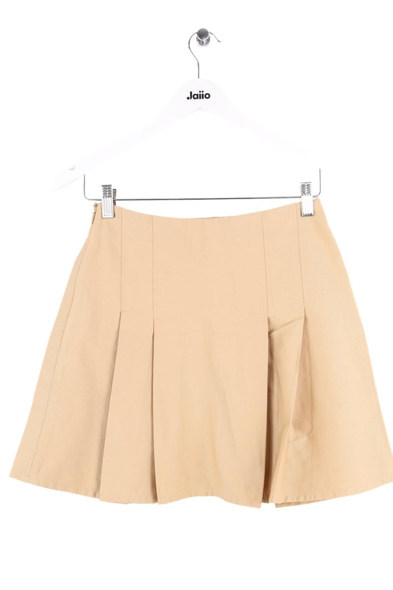 Skirt LACOSTE - SECONDE MAIN Beige