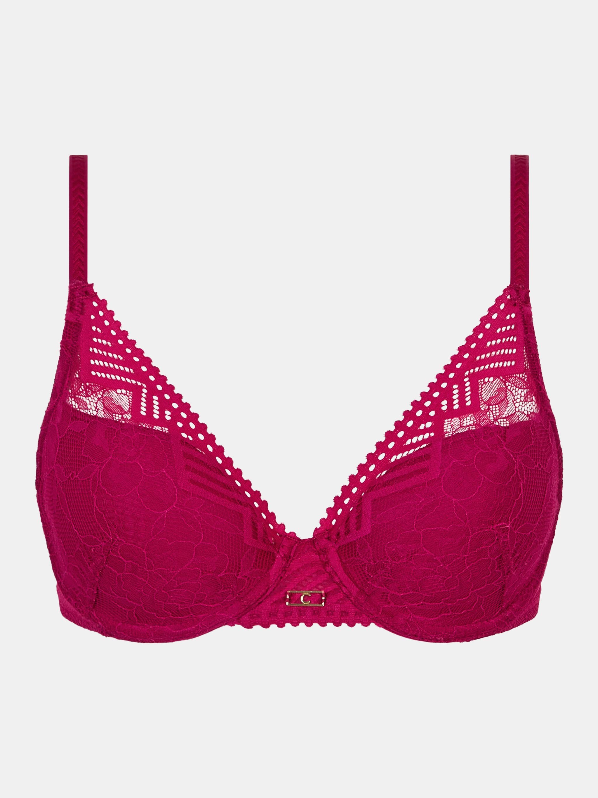 Plunge spacer bra CHANTELLE Pink