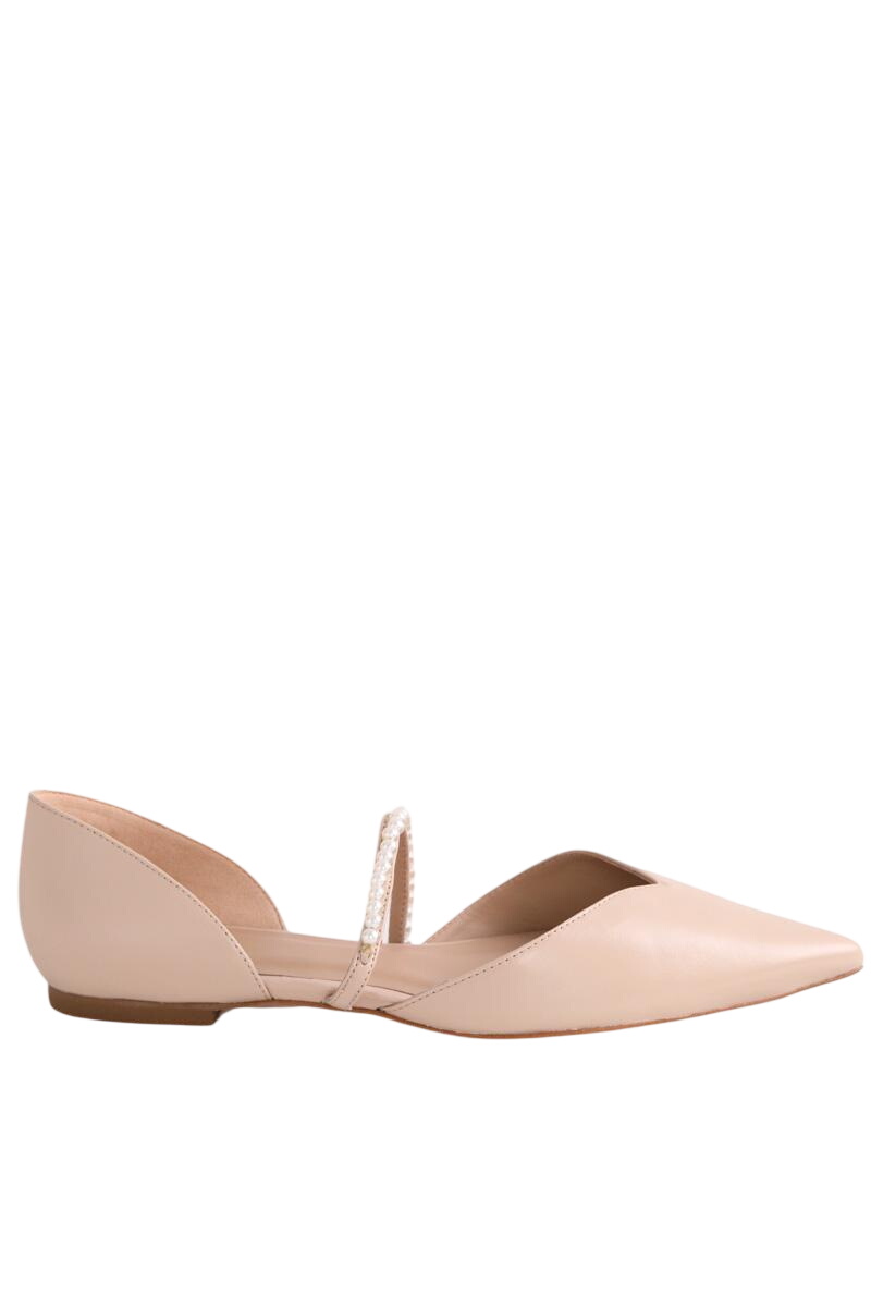 Ballet pumps LK BENNETT - Seconde Main Beige