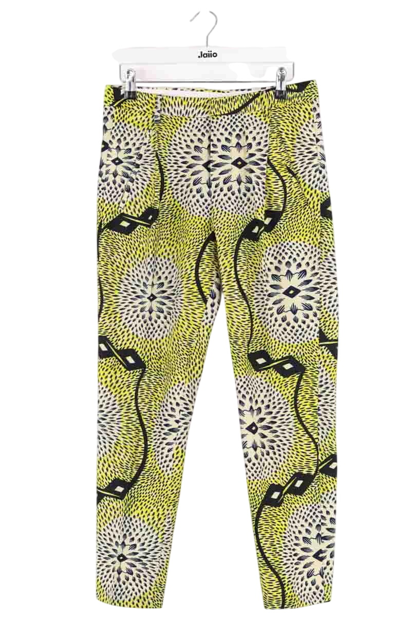 Straight-leg pants CHLOE STORA - SECONDE MAIN Yellow