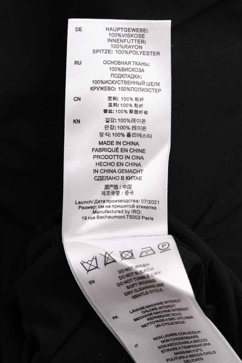 Skirt IRO - Seconde Main Black