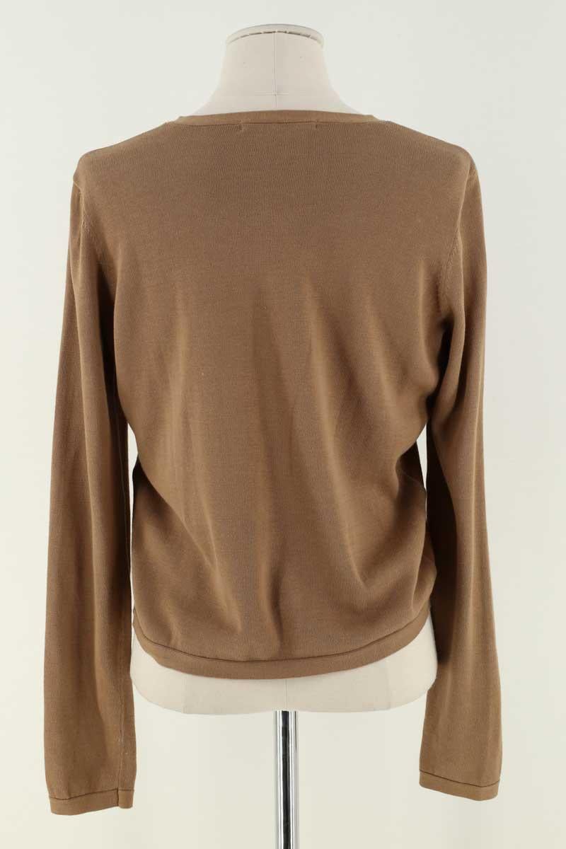 Cardigan TARA JARMON - Seconde Main Brown